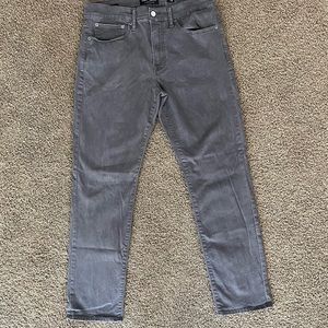 Grey Lucky Brand 121 Slim Fit W32 L30